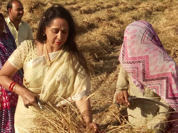 హేమపై స్థానికుల ఆగ్రహం