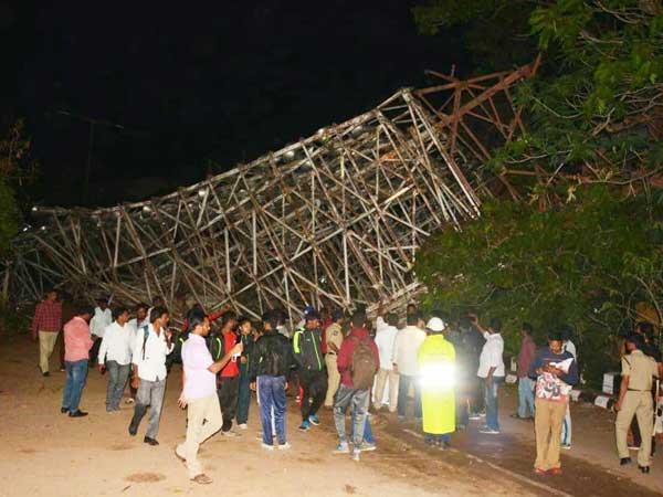 రాష్ట్రవ్యాప్తంగా మొత్తం ముగ్గురు మృత్యువాత..! ఏందీ గోస అంటున్న బాదితులు..!!