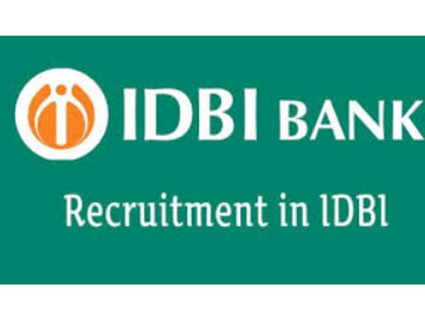 IDBI Bank recruitment 2019 apply for 120 Specialist Cadre Officer IDBI Bank recruitment 2019 apply for 120 Specialist Cadre Officer