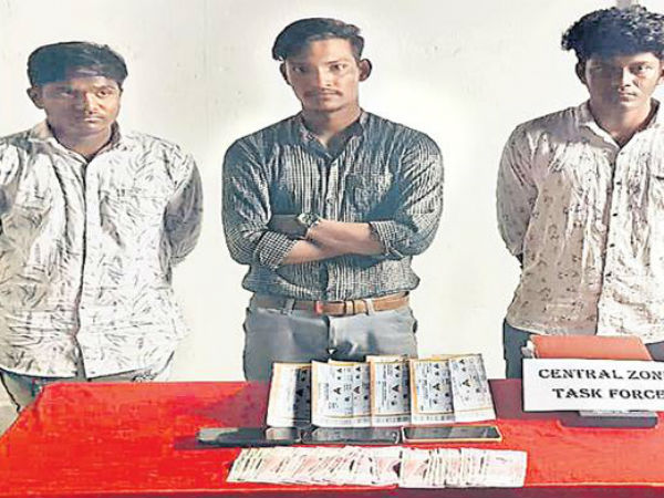IPL tickets in block market hyderabad task force arrested three people IPL tickets in block market hyderabad task force arrested three people