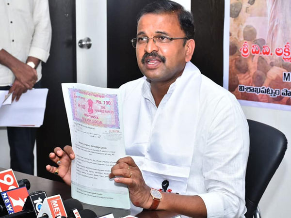 బాండ్ పేపర్లో హామీలతో పాటు తన విజన్ కూడా ప్రకటించిన మాజీ జేడీ