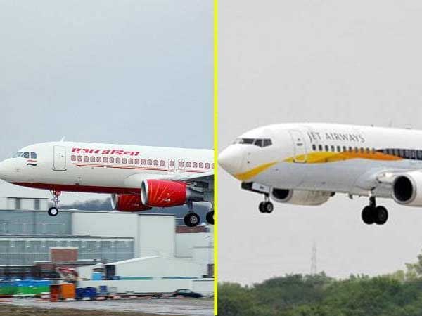 Those planes give us a rent ..! Air India proposal for Jet Airways .. !! Those planes give us a rent ..! Air India proposal for Jet Airways .. !!