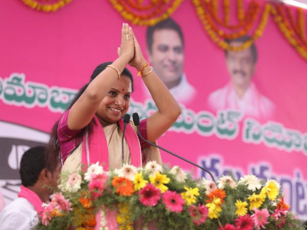 రైతులకు న్యాయం చేస్తాం..! సమస్యను కేంద్ర ద్రుష్టిలో ఉంచానన్న కవిత..!!