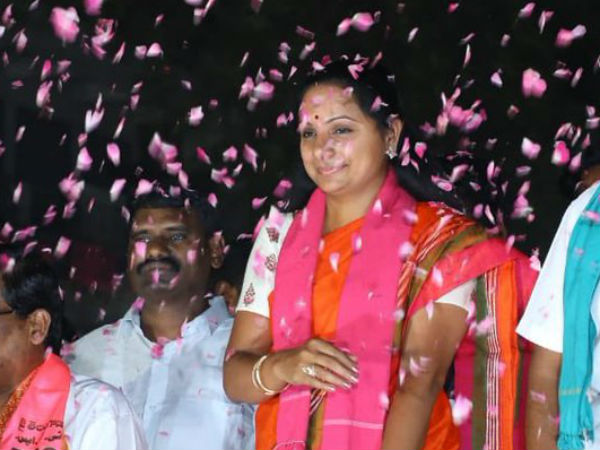 టీఆర్ అన్ని హామీలు నెరవేరుస్తుందన్న కవిత..! పసుపు రైతులకు చేయూత ఇస్తామన్న ఎంపీ..!!