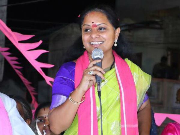 Opposition parties united together..! planning to defeat me says Kavitha.. !! Opposition parties united together..! planning to defeat me says Kavitha.. !!