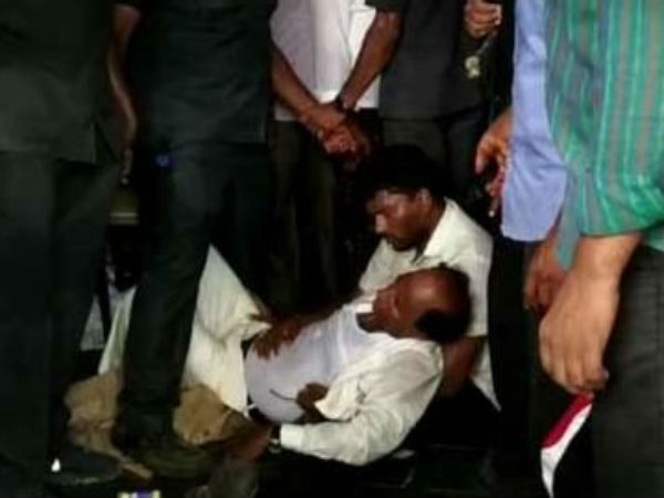 Opposition party leaders Attack on Kodela in Guntur..! Condemned yCP..!! Opposition party leaders Attack on Kodela in Guntur..! Condemned yCP..!!