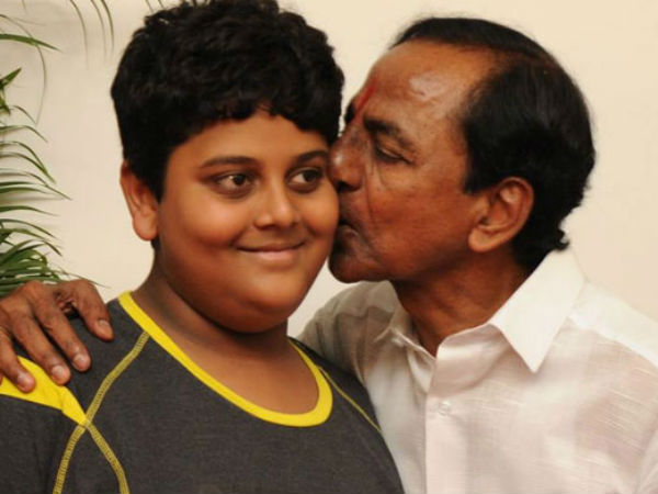 తాత తెలివి, తండ్రి నేర్పరితనం రెండూ హిమాన్షుకు ఉన్నాయని చర్చ
