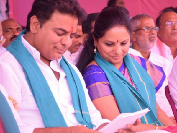 ktr positive, kavita nagitive satements of polling ktr positive, kavita nagitive satements of polling