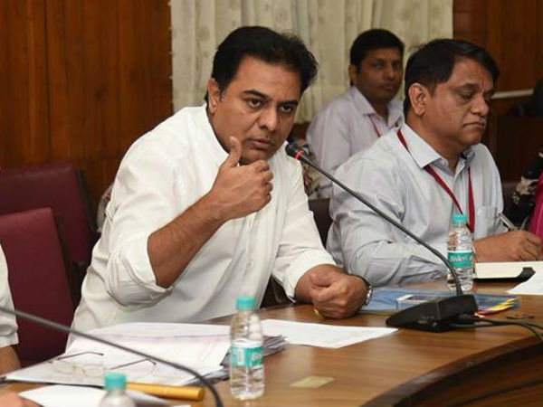ఏపి గెలుపోటములతో నాకు సంబంధం లేదు..! విచిత్ర సమాధానం ఇచ్చిన కేటీఆర్..!!
