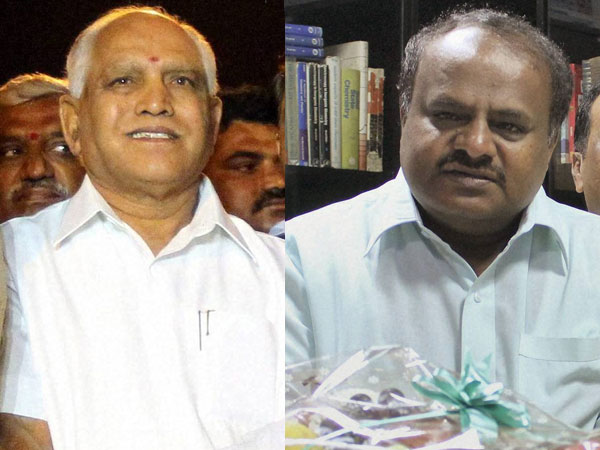 logic missed in Yedyurappas criticism.!Kumaramaswamy became CM with numerical strength.? logic missed in Yedyurappas criticism.!Kumaramaswamy became CM with numerical strength.?