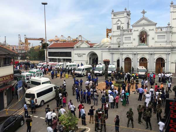 Crisis grows in terror-hit Sri Lanka after fresh explosion Crisis grows in terror-hit Sri Lanka after fresh explosion