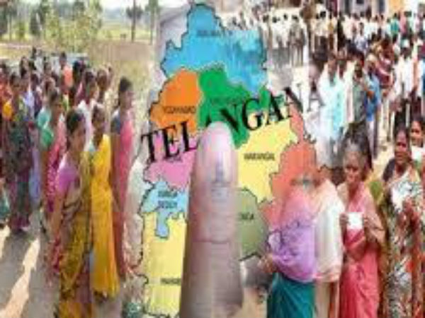 మూడుదశల్లో పోలింగ్