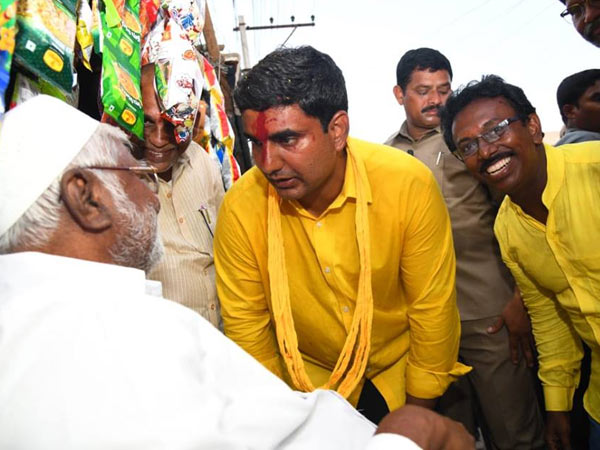 స్థానికంగా ఆర్కె కి మంచి ఆదరణ..! చెమటోడుస్తున్న లోకేష్..!!