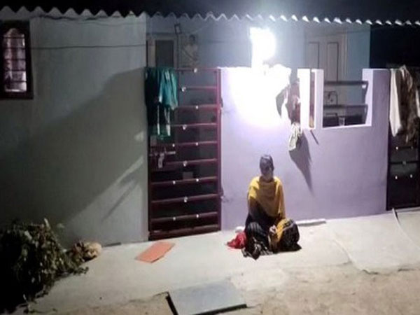 Young woman accuses lover of physical exploitation, holds sit-in protest outside his residence in Krishna district Young woman accuses lover of physical exploitation, holds sit-in protest outside his residence in Krishna district