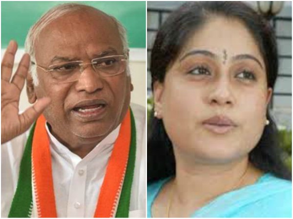 Lok Sabha Elections 2019: Actress Vijayashanti campaigning for Mallikarjuna Kharge in Karnataka Lok Sabha Elections 2019: Actress Vijayashanti campaigning for Mallikarjuna Kharge in Karnataka