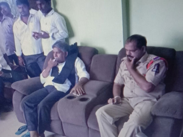this is called History repeats.!Manda krishna House arrest again..!! this is called History repeats.!Manda krishna House arrest again..!!