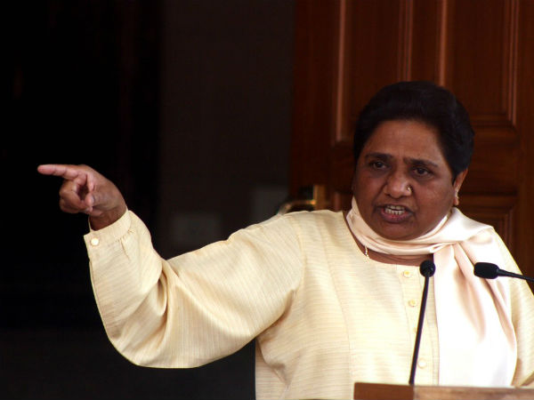 ఇండియా మీ సొత్తా? మాయావతి గుస్సా