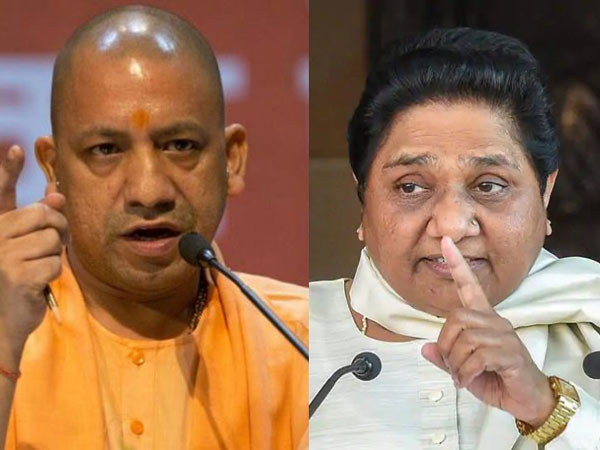 Mayawati Questions EC Over Yogi Adityanath Mayawati Questions EC Over Yogi Adityanath