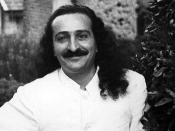 Meher Baba is a prominent spiritual teacher from India Meher Baba is a prominent spiritual teacher from India