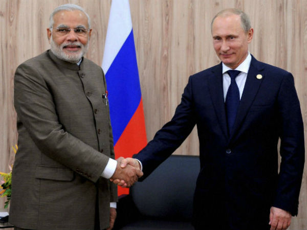 PM Modi honoured with Russias highest civilian award PM Modi honoured with Russias highest civilian award