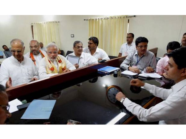 ఏప్రిల్ 26న మోడీ నామినేషన్ దాఖలు