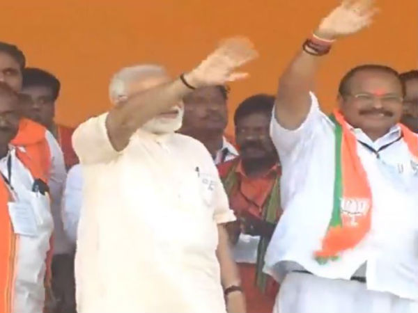 జగన్ పైనా మోడీ విసుర్లు..