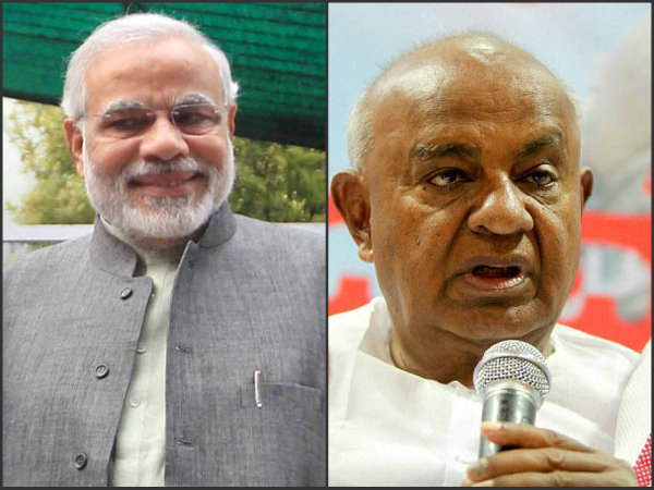Ready to answer for Narendra Modi PM of India says former PM Deve Gowda Ready to answer for Narendra Modi PM of India says former PM Deve Gowda