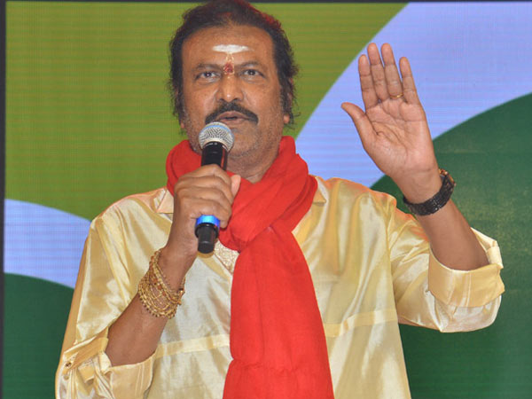 MohanBabu slams Chandra Babu for campaigning against Sumalatha in Mandya MohanBabu slams Chandra Babu for campaigning against Sumalatha in Mandya