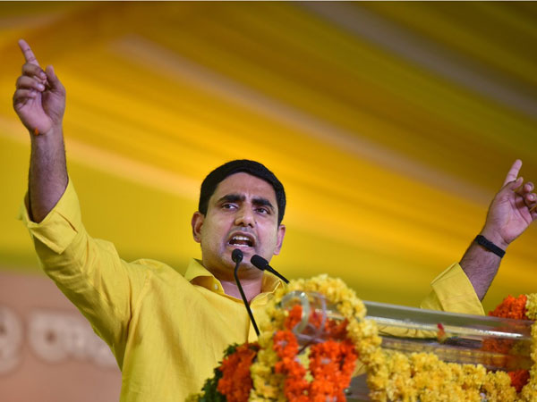 lokesh agitation against ec lokesh agitation against ec