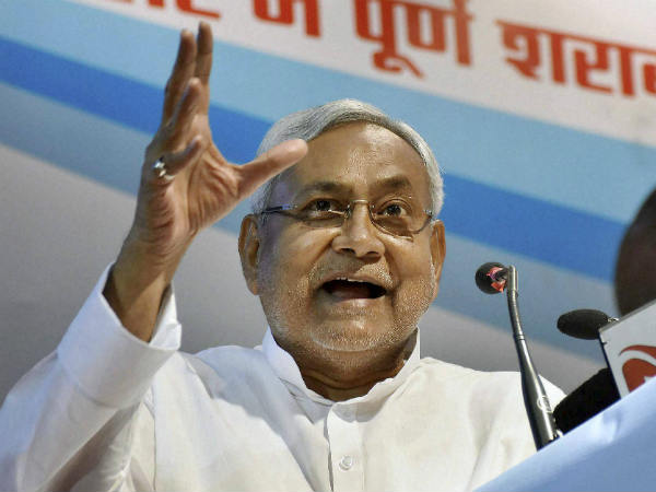 ప్రత్యేక హోదా గురించి మాట్లాడని నితీష్ కుమార్