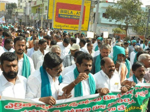 దిల్లీలో ధర్నా చేసినా కనికరించని నేతలు..! ఎన్నికల్లో తేల్చుకునేందుకు సై అంటున్న రైతులు..!!