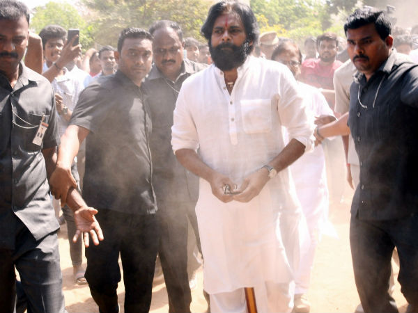Pawan Trolled Heavily by security over action for Jumping Queue To Vote Pawan Trolled Heavily by security over action for Jumping Queue To Vote