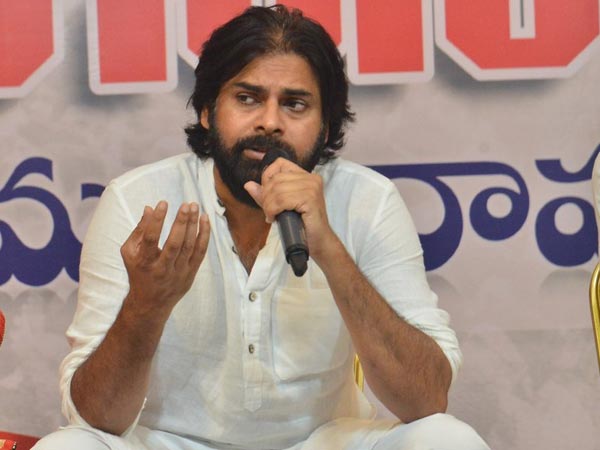 సీట్ల లెక్కలు వేయమని చెప్పిన జనసేనాని .. మార్పు అయితే మొదలైంది అన్న పవన్