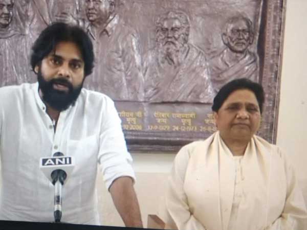 Mayawati Campaign In Andhra Pradesh for the BSP allies Janasena.. this is the schedule Mayawati Campaign In Andhra Pradesh for the BSP allies Janasena.. this is the schedule