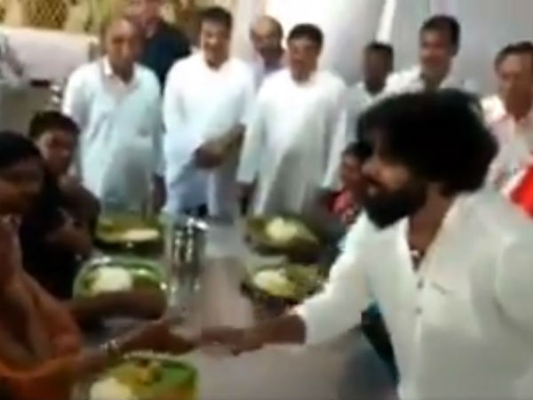 Jana Sena Party Chief Pawan Kalyan visits Venkateswara Swamy temple Jana Sena Party Chief Pawan Kalyan visits Venkateswara Swamy temple