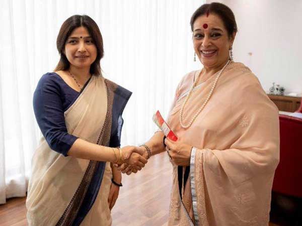 రాజ్నాథ్ సింగ్పై పోటీ చేయనున్న పూనం సిన్హా