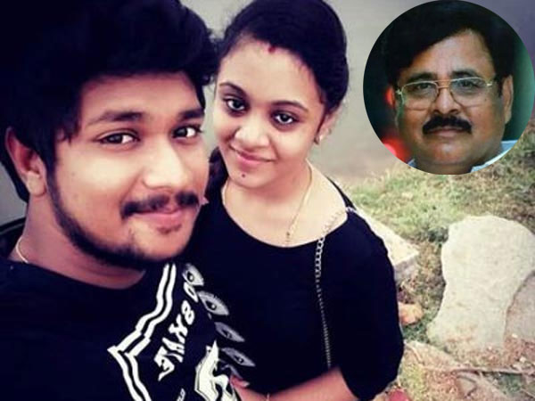 Amrutha says that release of her father would put her and her family’s lives in danger. Amrutha says that release of her father would put her and her family’s lives in danger.