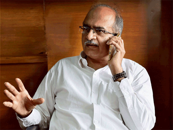 Prashant bhushan behind conspiracy against CJI Prashant bhushan behind conspiracy against CJI