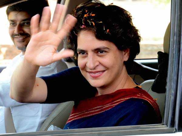 It was Priyankas decision to not to contest from Varanasi:Sam Pitroda It was Priyankas decision to not to contest from Varanasi:Sam Pitroda