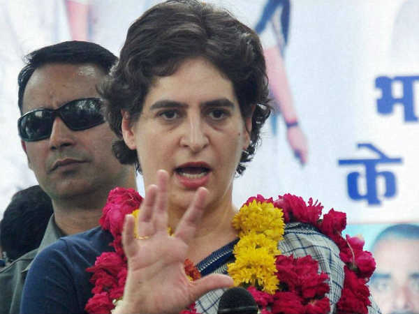 ప్రియాంక పోటీపై అనుమానం