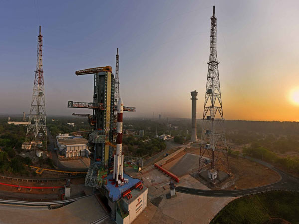 PSLV-C45 will blast off from Sriharikota at 9.27am on april first PSLV-C45 will blast off from Sriharikota at 9.27am on april first