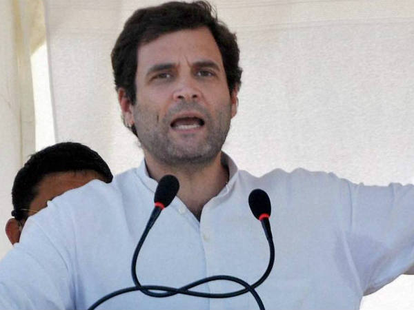 రఘుల్ గాంధీకి కాంగ్రెస్ నేపథ్యం