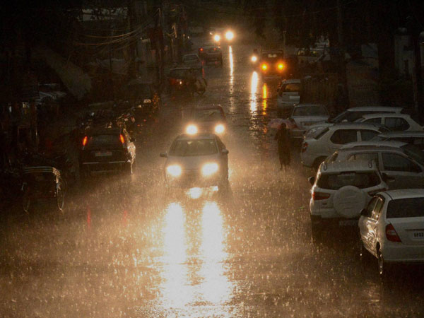 in hyd rain : some places power cut in hyd rain : some places power cut