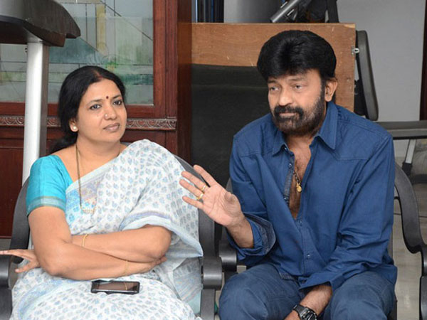 లక్ష్మీ పార్వతికి బాసటగా జీవితా రాజశేఖర్