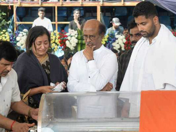 అంబరీష్ కు ఆప్తమిత్రుడు..