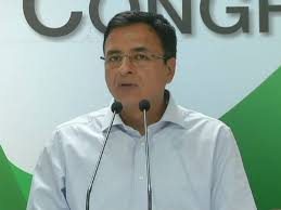 priyanka resign congress future only : ranadeep priyanka resign congress future only : ranadeep