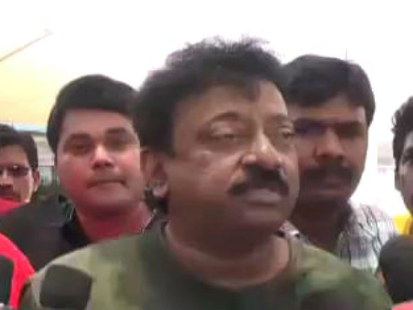 I am In police custody now for the only crime of trying to tell truth, says Ram Gopal Varma I am In police custody now for the only crime of trying to tell truth, says Ram Gopal Varma