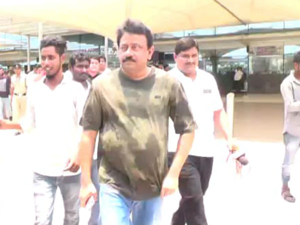 I am In police custody now for the only crime of trying to tell truth, says Ram Gopal Varma I am In police custody now for the only crime of trying to tell truth, says Ram Gopal Varma