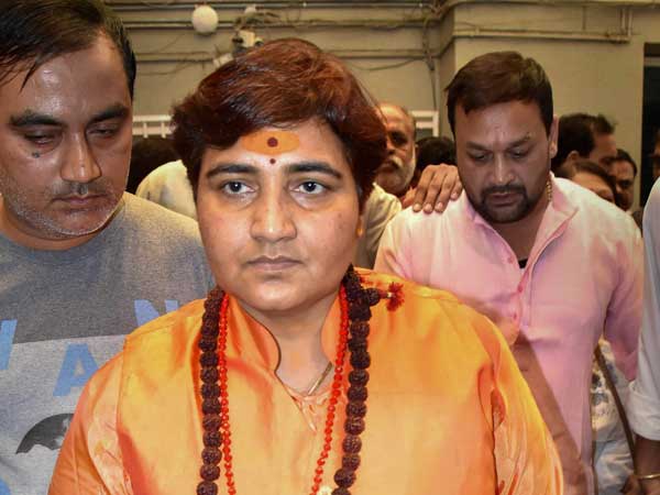వ్యాఖ్యలను ఉపసంహరించుకోనన్న సాధ్వీ