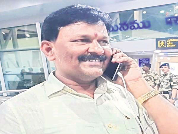 Bullets found in TDP leader’s bag at Tirupati airport Bullets found in TDP leader’s bag at Tirupati airport